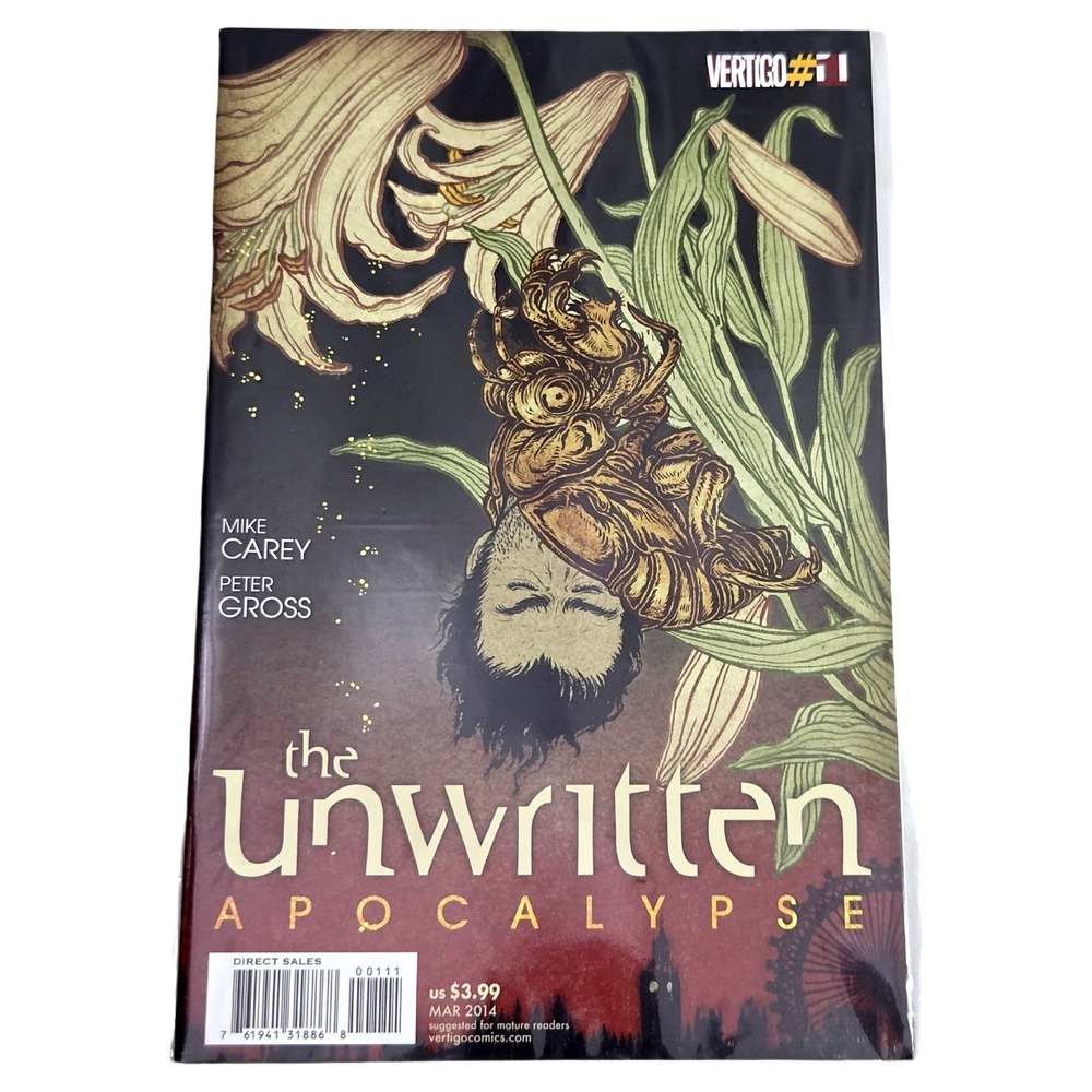 Unwritten Apocalypse #1 Comic Book Mike Carey Vertigo Comics 2014 Brand New